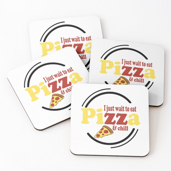 Item preview, Fuuny cooking I just wait to eat pizza & chill ,gift idea for lovers food,pizza,cooking designed and sold by Mac Store.