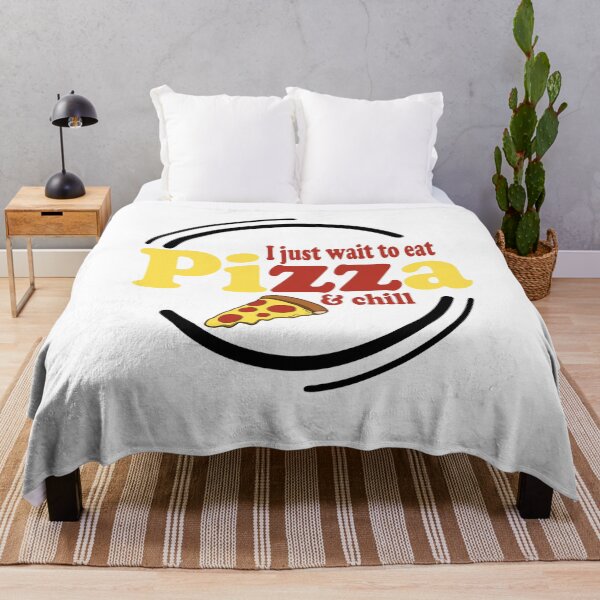 Item preview, Fuuny cooking I just wait to eat pizza & chill ,gift idea for lovers food,pizza,cooking designed and sold by Mac Store.