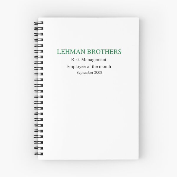 Item preview, LEHMAN BROTHERS designed and sold by Ideas & Graphics.