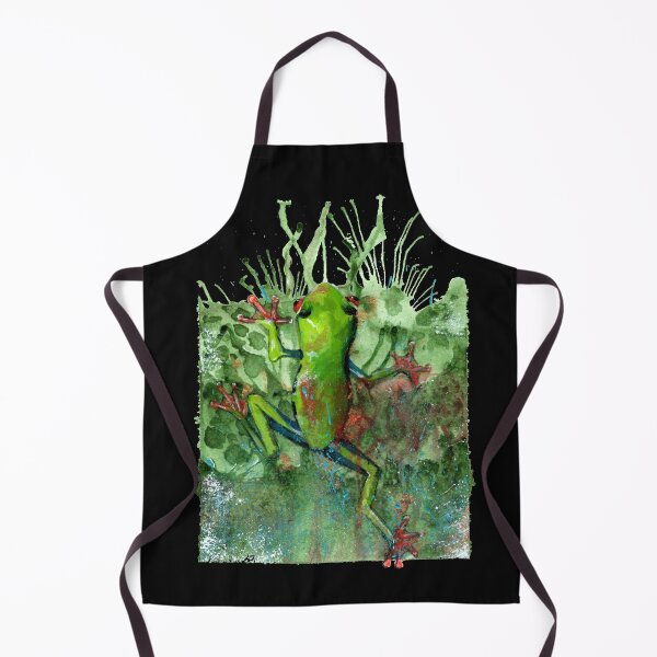 Item preview, Leaping Frog designed and sold by Michelle Potter Artist.