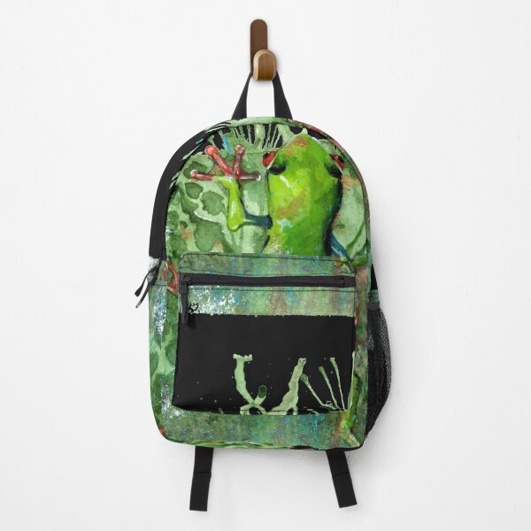 Item preview, Leaping Frog designed and sold by Michelle Potter Artist.