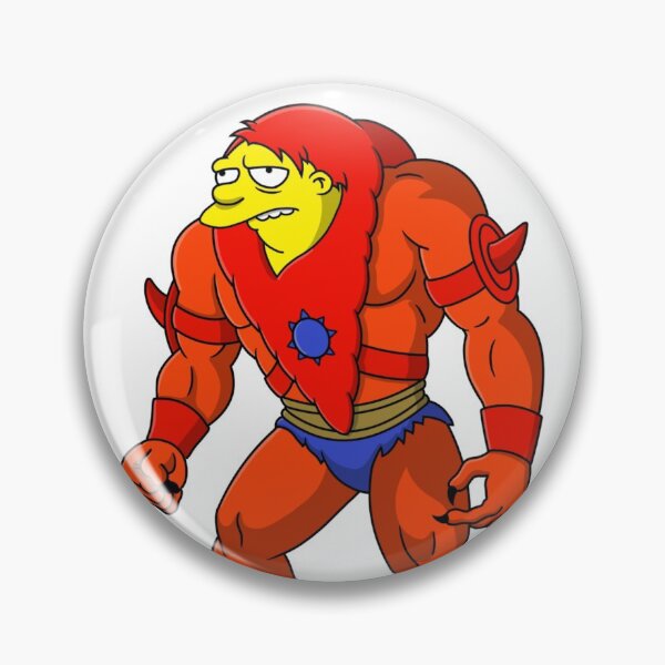 Item preview, Beastman Barney designed and sold by GarryDeanArt.
