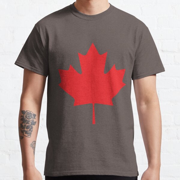 O Canada T Shirts Redbubble