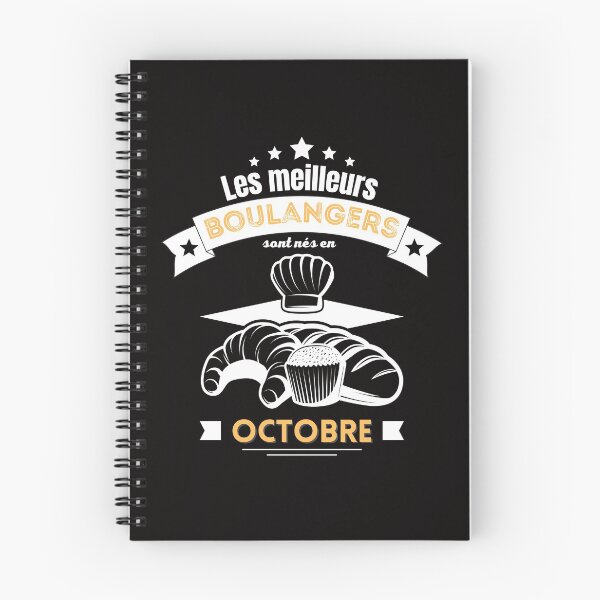 Item preview, The best bakers are born in October Humor designed and sold by Ydurand.