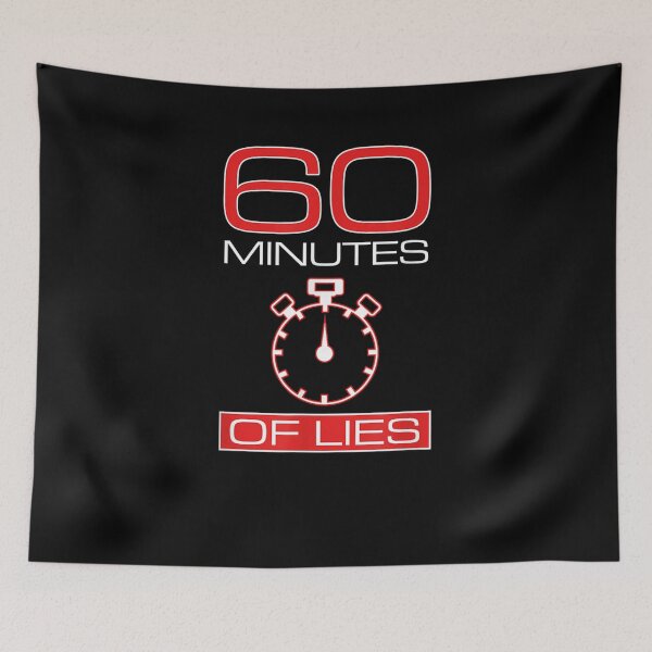 Item preview, 60 minutes of lies  designed and sold by KeenanGlover.