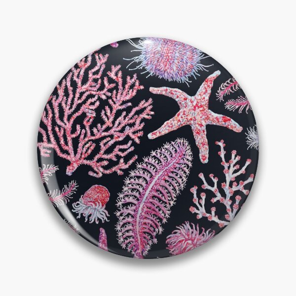 Item preview, Pink Reef - Coastal life of the British Isles designed and sold by beccaboyce.