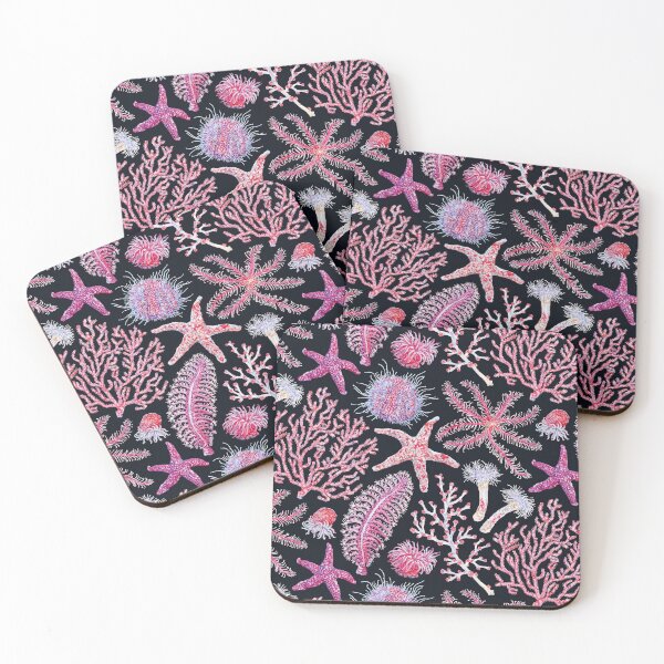 Item preview, Pink Reef - Coastal life of the British Isles designed and sold by beccaboyce.