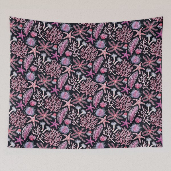 Item preview, Pink Reef - Coastal life of the British Isles designed and sold by beccaboyce.