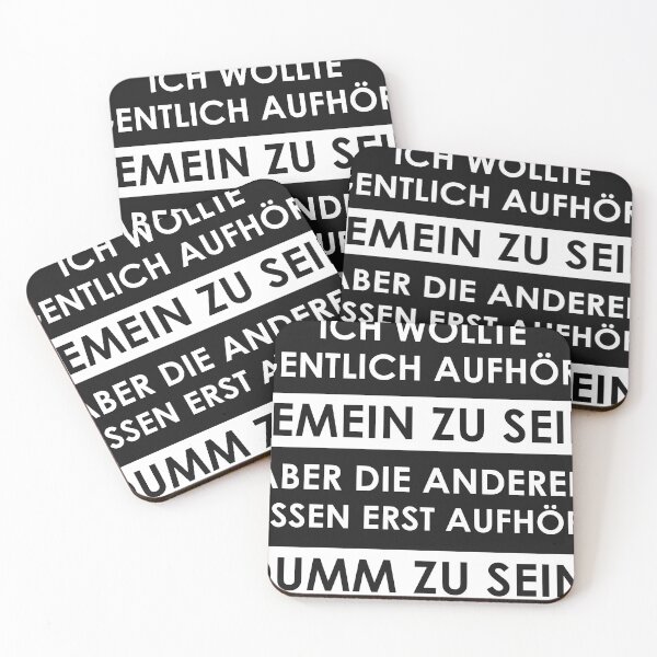 Artikelvorschau, Aufhören gemein zu sein entworfen und verkauft von querblick.
