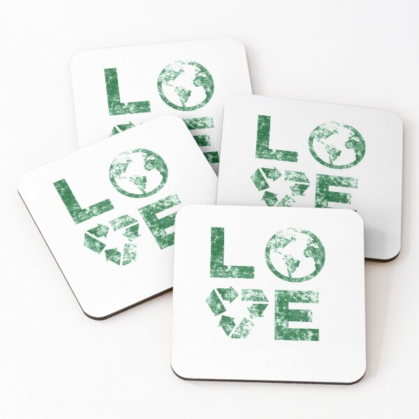 Item preview, Love Earth Day 90s Vintage Recycling Kids or Teacher designed and sold by vickiknopp.