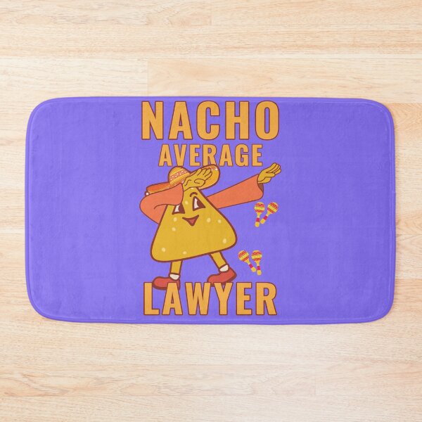 Item preview, Nacho average Lawyer designed and sold by Feline Rockstars.