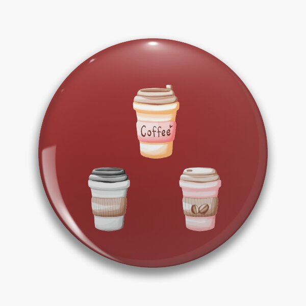Aperçu de l'œuvre Le café c'est l'amour créée et vendue par PrettyDesigner.