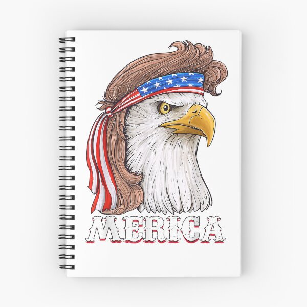 Item preview, Eagle Mullet 4th Of July USA American Flag Merica designed and sold by KeenanGlover.