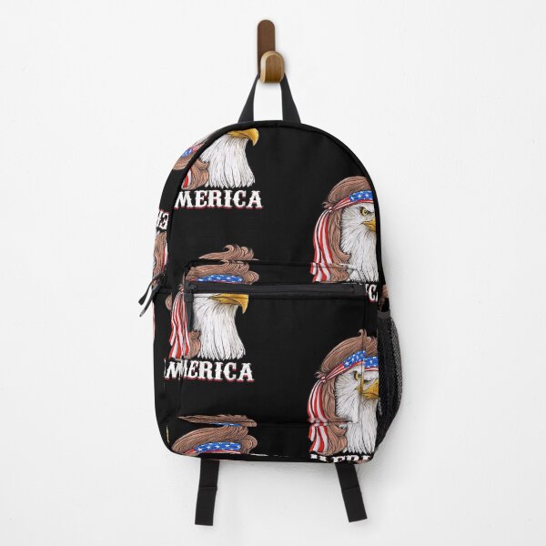 Item preview, Eagle Mullet 4th Of July USA American Flag Merica designed and sold by KeenanGlover.