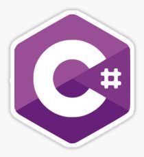 C# Sticker