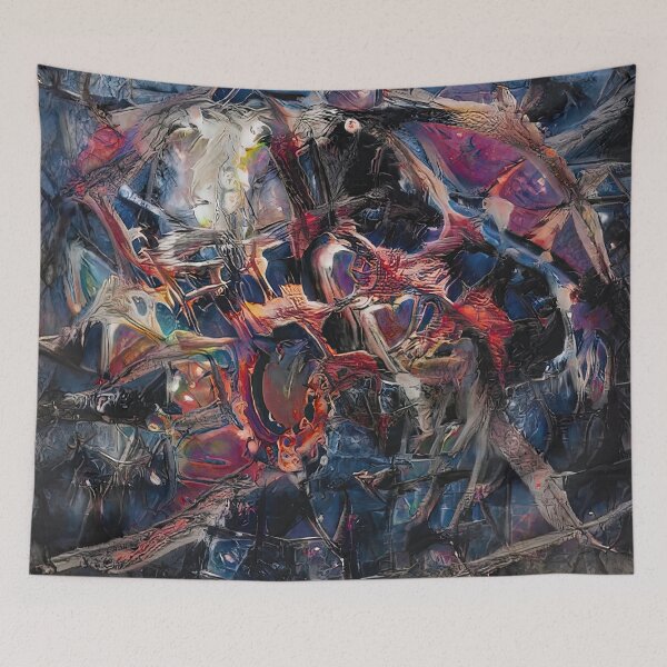 Item preview, Abstract Painting designed and sold by Vidar17.