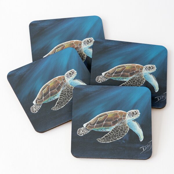 Item preview, Swimming Turtle designed and sold by Dianne Hancock-James.