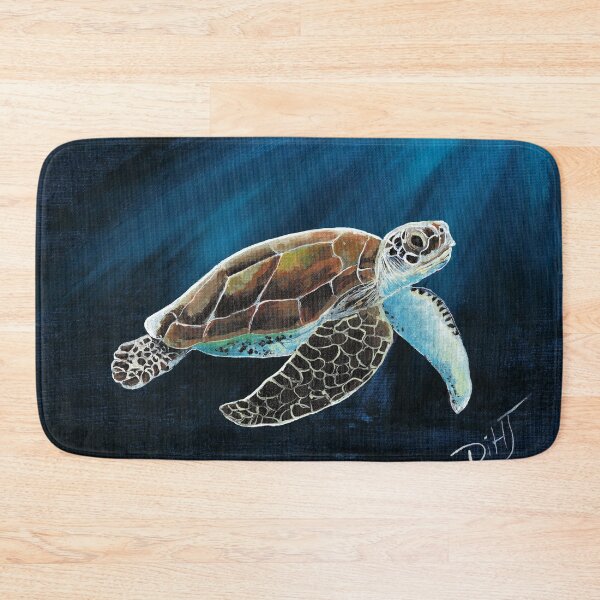 Item preview, Swimming Turtle designed and sold by Dianne Hancock-James.