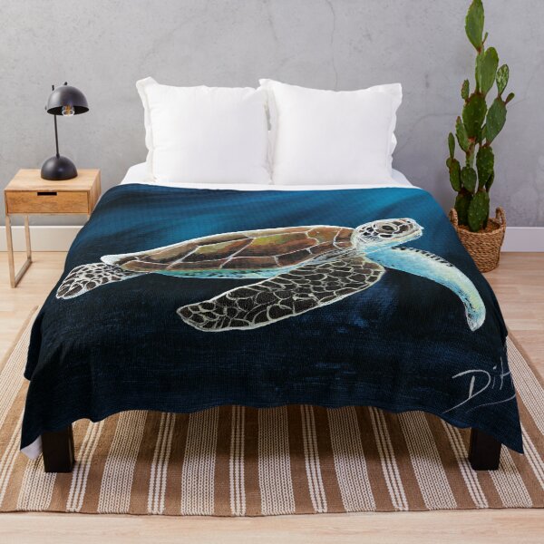Item preview, Swimming Turtle designed and sold by Dianne Hancock-James.