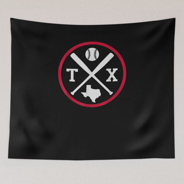 Artikelvorschau, Retro Texas Baseball Team Emblem Vintage TX entworfen und verkauft von KeenanGlover.