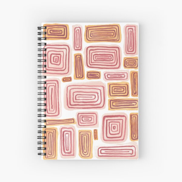 Parallelograms Spiral Notebook