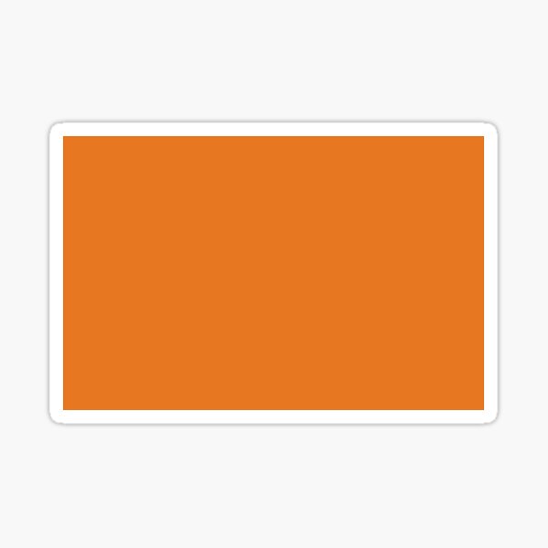 Item preview,  Dusky Orange/ Pantone 158c  -PLAIN ORANGE OVER 100 SHADES OF ORANGE ON OZCUSHIONS designed and sold by ozcushions.