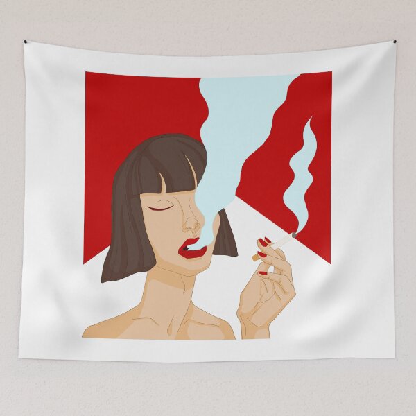 Item preview, smoking designed and sold by polyesterr.