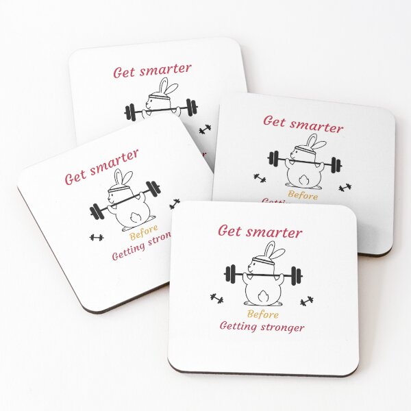 Item preview, Weight lifting ,cute rabbit designed and sold by Ahmad Al Gariby.