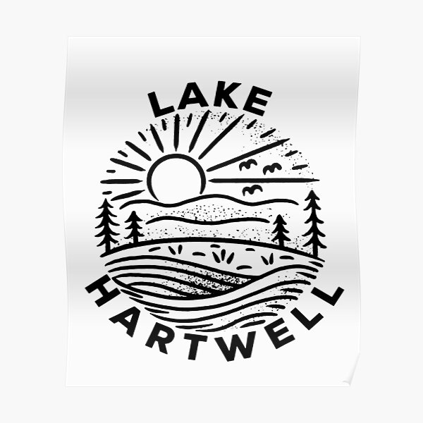 Lake Hartwell Posters Redbubble