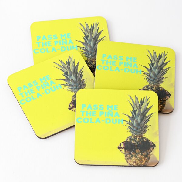 Item preview, 'Pass me the Pina Cola-duh' designed and sold by JMcC3.