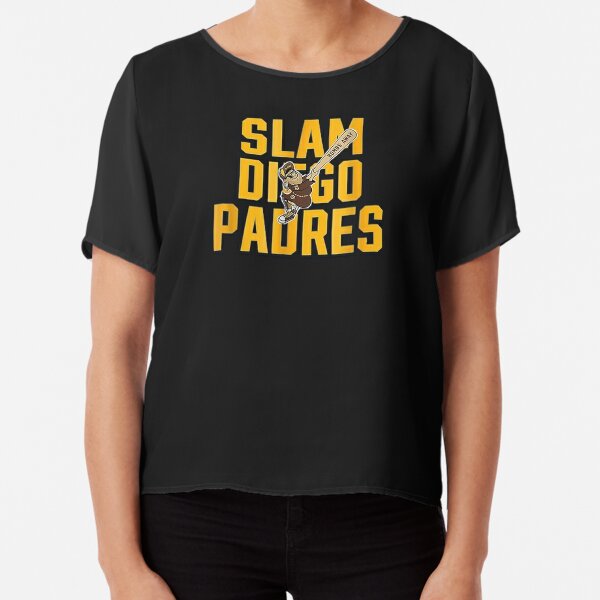 Slam diego padres  Graphic T-Shirt Dress for Sale by KeenanGlover