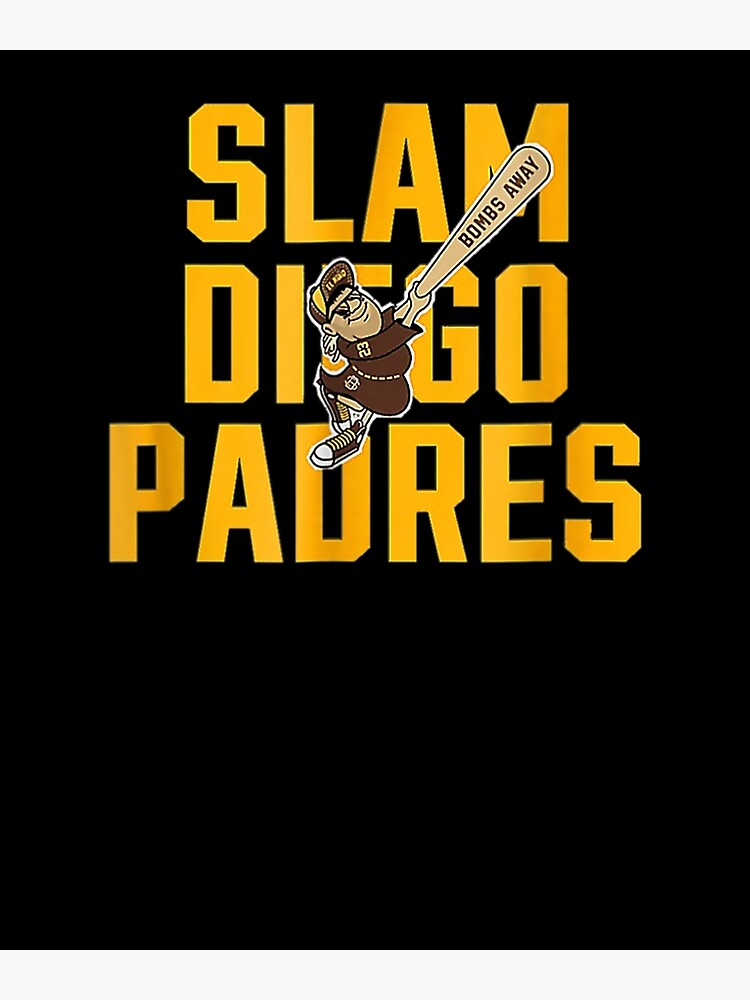 Slam diego padres Poster