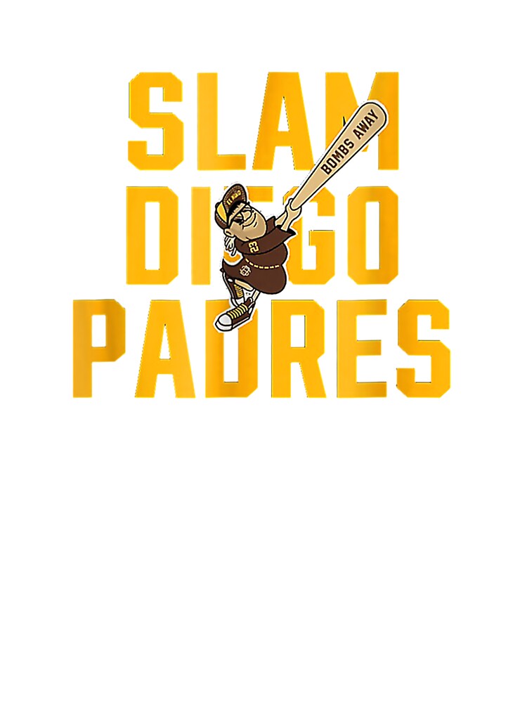 Slam Diego Padres Bombs Away Shirt, hoodie, sweater and long sleeve