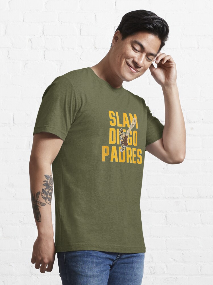 Slam Diego Padres Essential T-Shirt for Sale by JezebelJe7