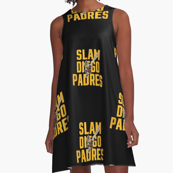 Slam Diego Padres San Diego Padres A-Line Dress | Redbubble