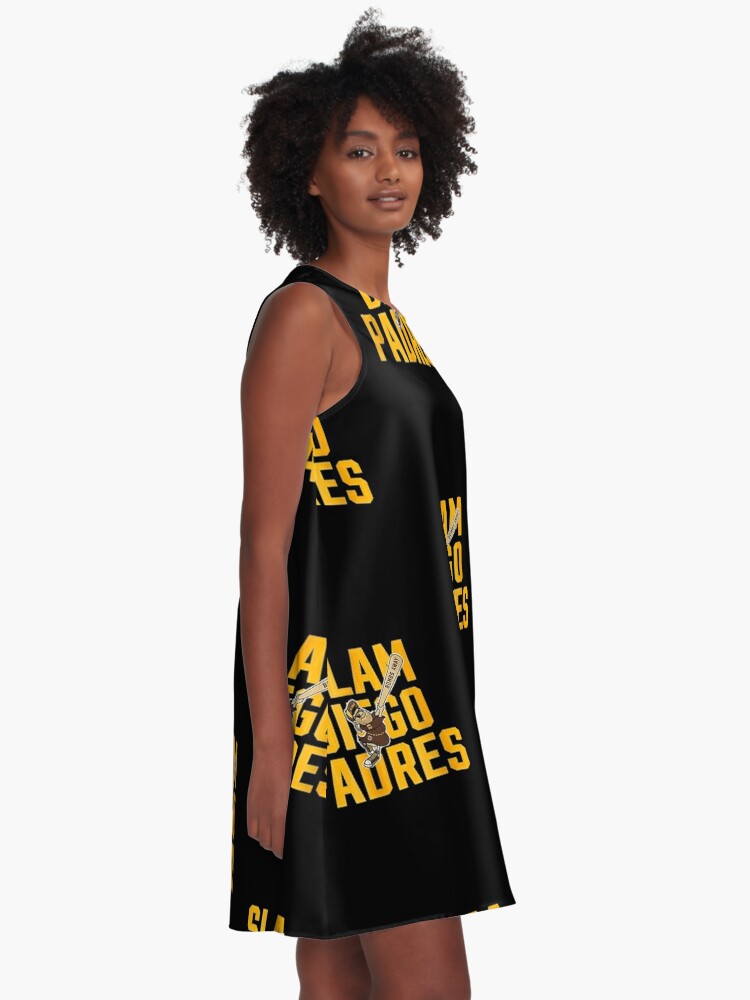 Slam Diego Padres San Diego Padres A-Line Dress | Redbubble