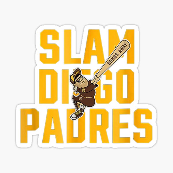 Slam diego padres  Graphic T-Shirt Dress for Sale by KeenanGlover