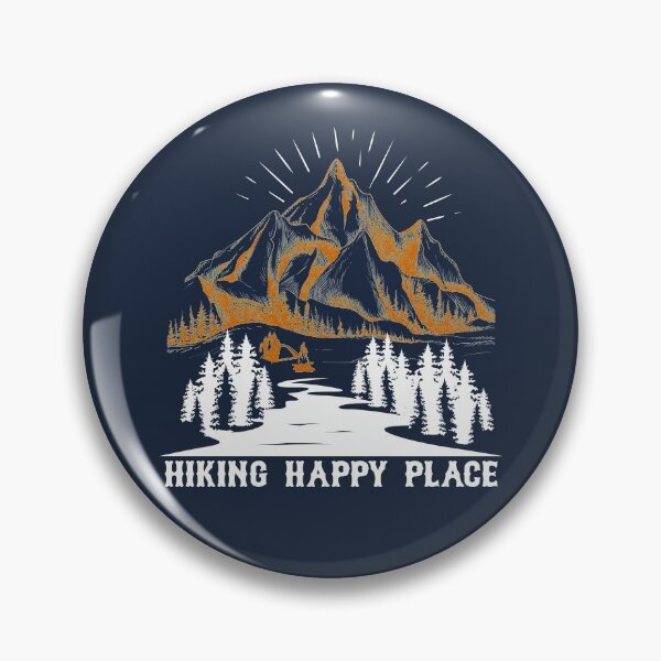 Item preview, Hiking Happy Place designed and sold by ubantee.