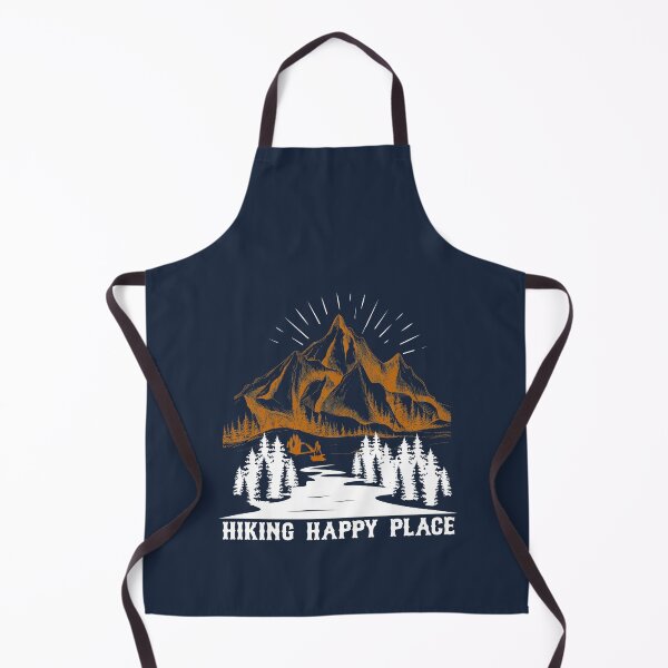 Item preview, Hiking Happy Place designed and sold by ubantee.