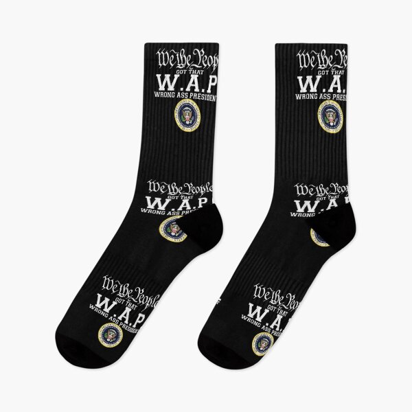 Item preview, We The People Got That W-A-P Wrong Ass President  designed and sold by KeenanGlover.