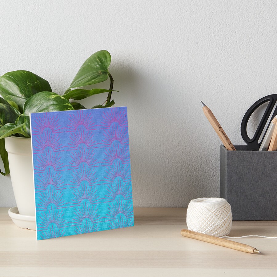 Item preview, Art Board Print designed and sold by MasterDesign99.