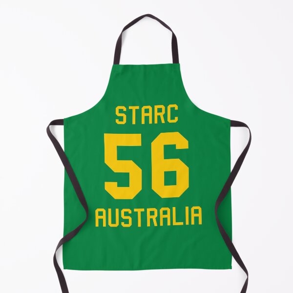 Item preview, Mitchell Starc | 56 | Australian Cricket Jersey designed and sold by CHAMPION WARRIOR.
