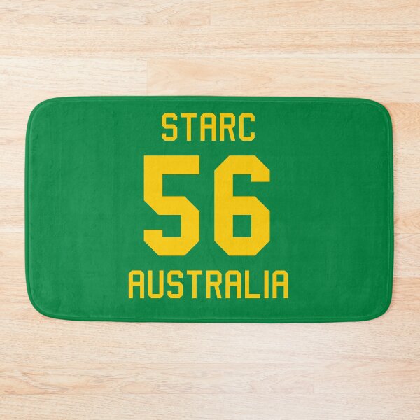 Item preview, Mitchell Starc | 56 | Australian Cricket Jersey designed and sold by CHAMPION WARRIOR.