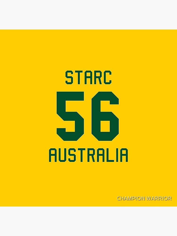 Mitchell Starc 56 Australian Cricket Jersey
