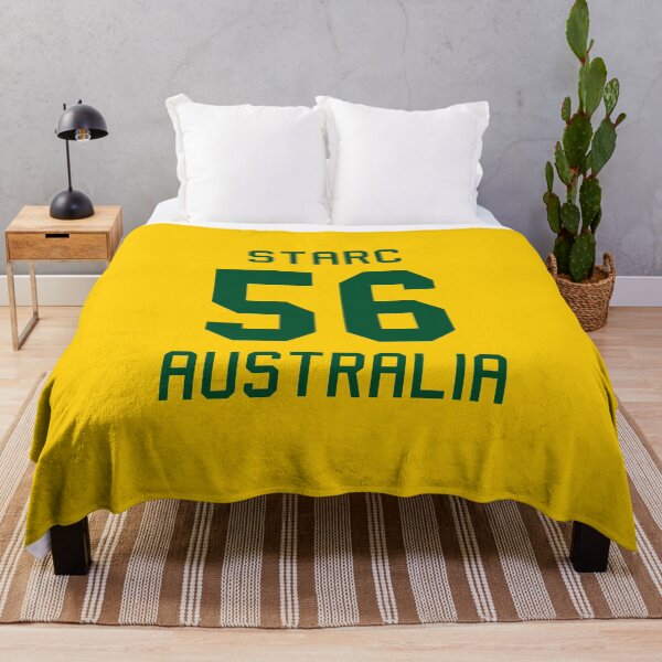 Item preview, Mitchell Starc | 56 | Australian Cricket Jersey designed and sold by CHAMPION WARRIOR.