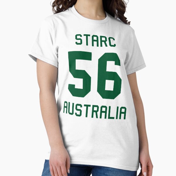 Item preview, Mitchell Starc | 56 | Australian Cricket Jersey designed and sold by CHAMPION WARRIOR.
