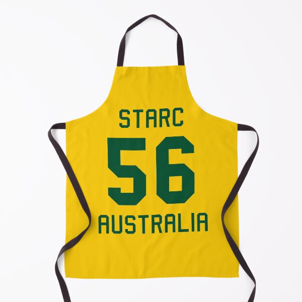 Item preview, Mitchell Starc | 56 | Australian Cricket Jersey designed and sold by CHAMPION WARRIOR.