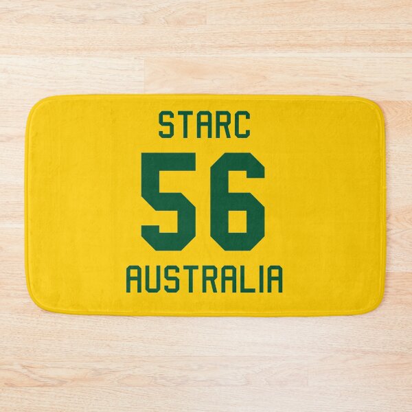 Item preview, Mitchell Starc | 56 | Australian Cricket Jersey designed and sold by CHAMPION WARRIOR.