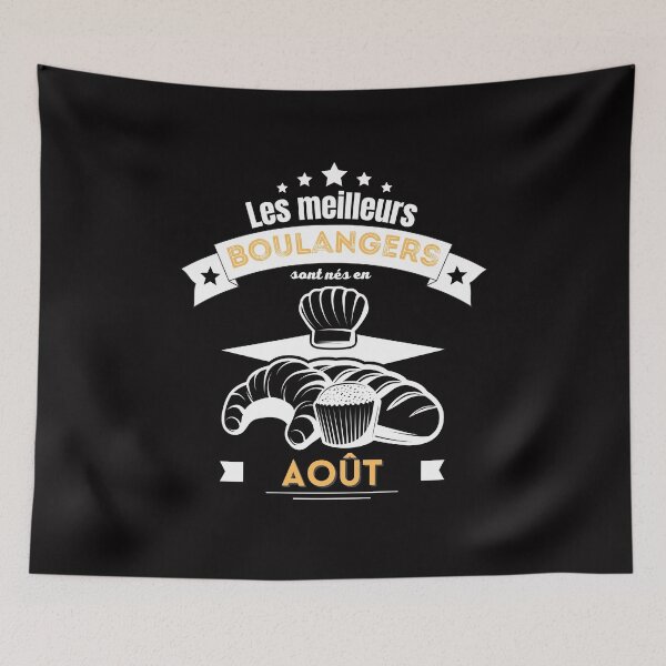 Item preview, The best bakers are born in August Humor designed and sold by Ydurand.