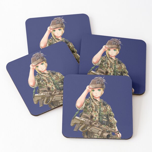 Item preview, Anime Military designed and sold by Viktoriia Trubiichuk.